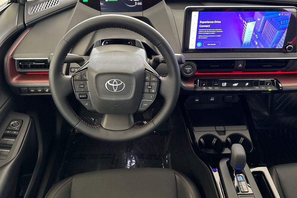 new 2026 Toyota Prius Plug-In Hybrid car, priced at $40,424