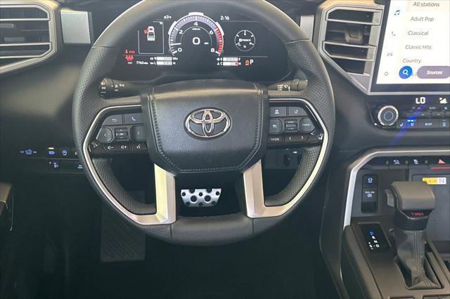used 2024 Toyota Tundra car, priced at $54,998