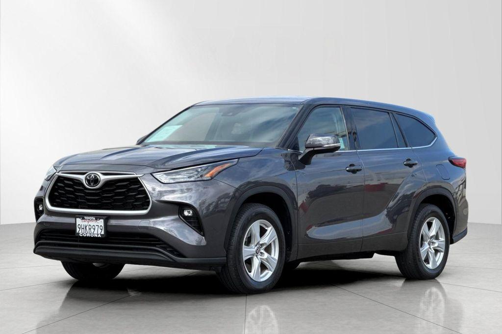 used 2022 Toyota Highlander car, priced at $30,987