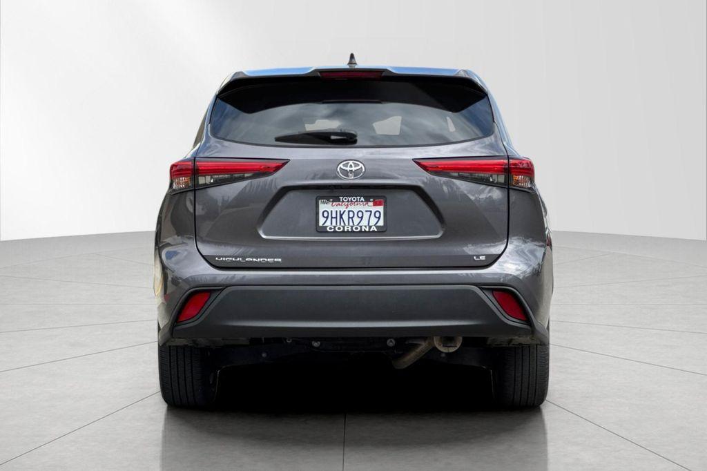 used 2022 Toyota Highlander car, priced at $30,987