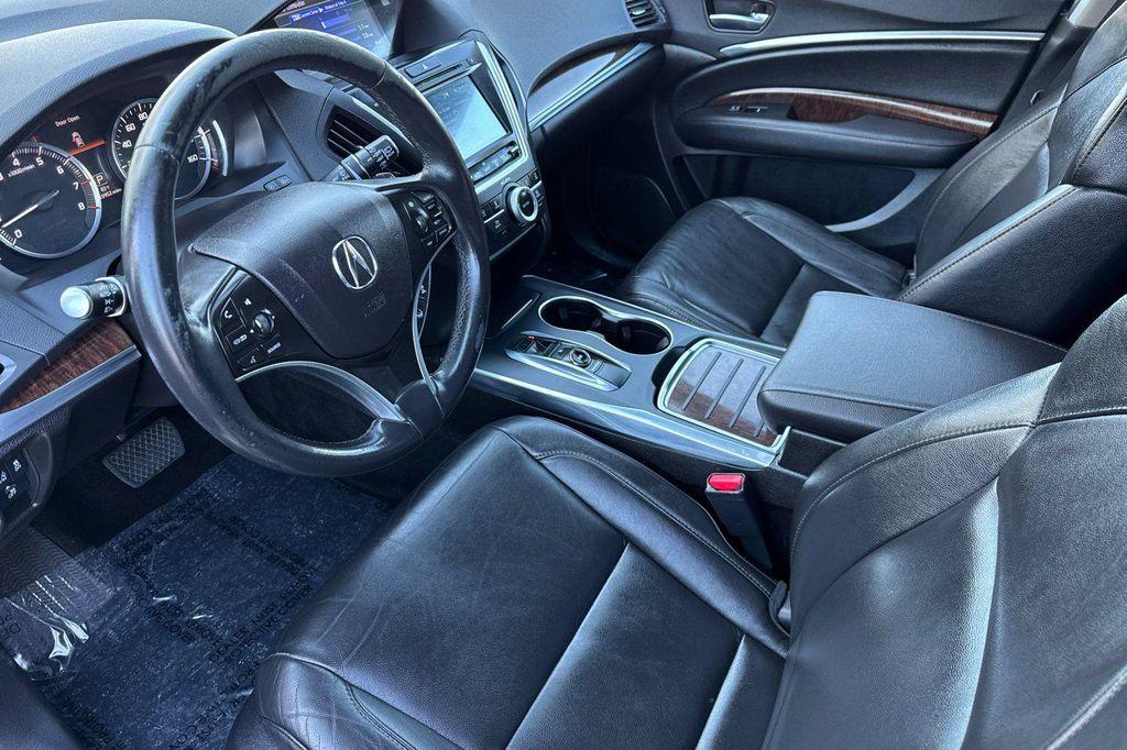 used 2017 Acura MDX car, priced at $15,500