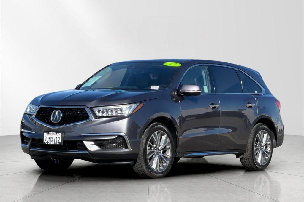 used 2017 Acura MDX car, priced at $15,500