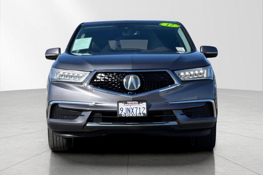 used 2017 Acura MDX car, priced at $15,500