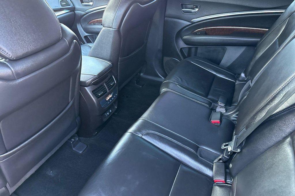 used 2017 Acura MDX car, priced at $15,500