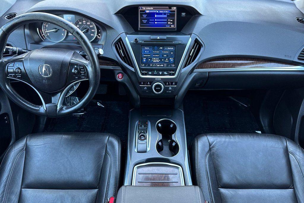 used 2017 Acura MDX car, priced at $15,500