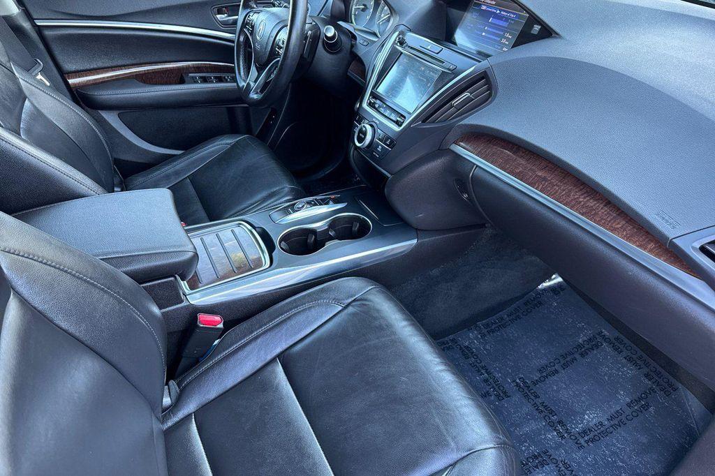 used 2017 Acura MDX car, priced at $15,500