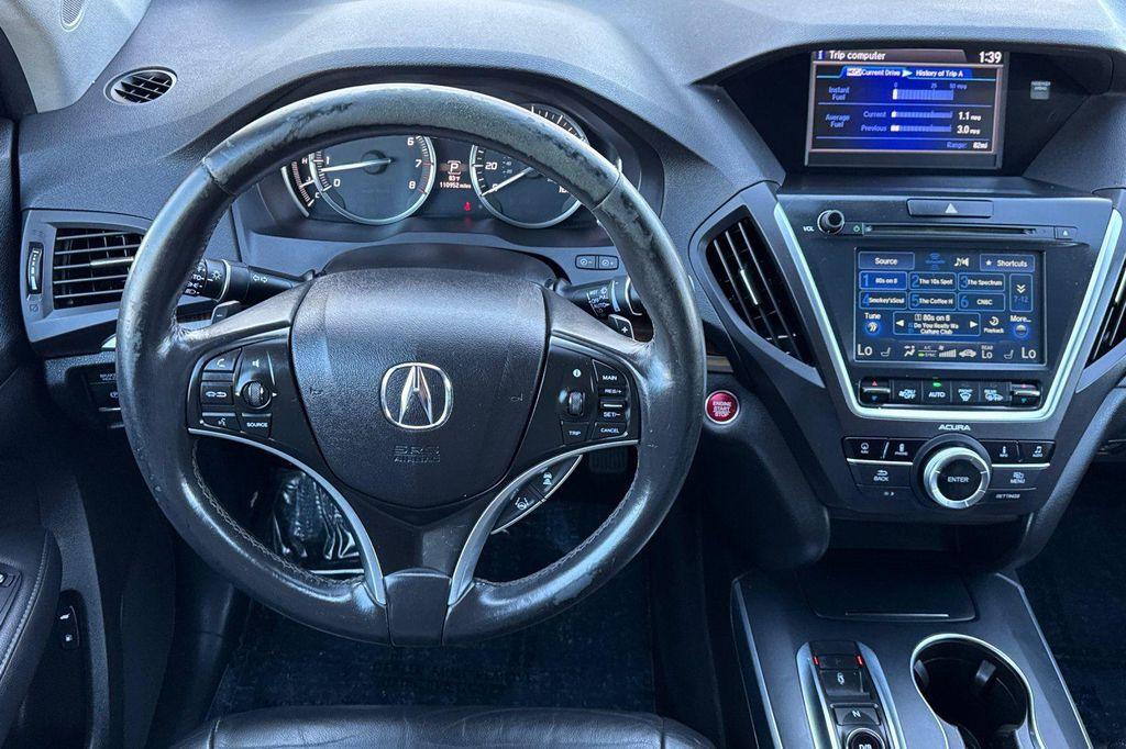 used 2017 Acura MDX car, priced at $15,500