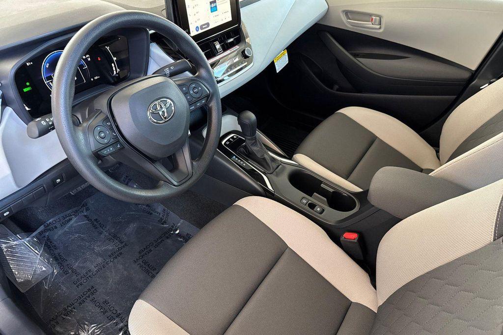 new 2026 Toyota Corolla Hybrid car, priced at $26,079