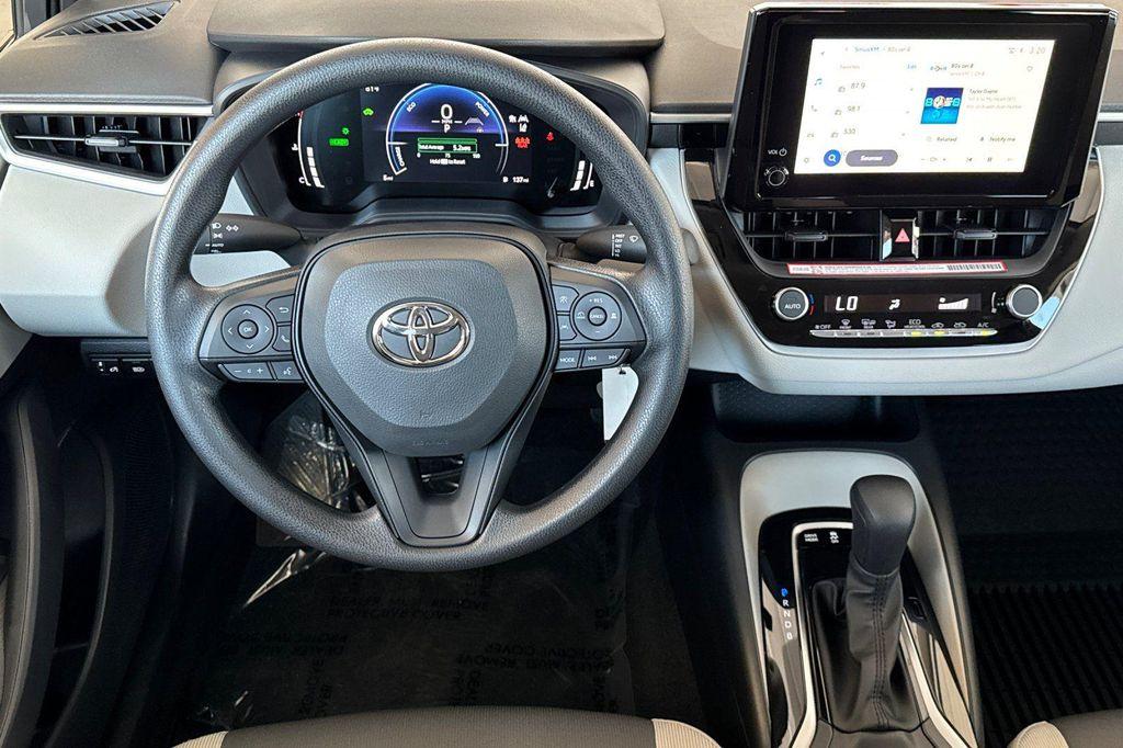 new 2026 Toyota Corolla Hybrid car, priced at $26,079