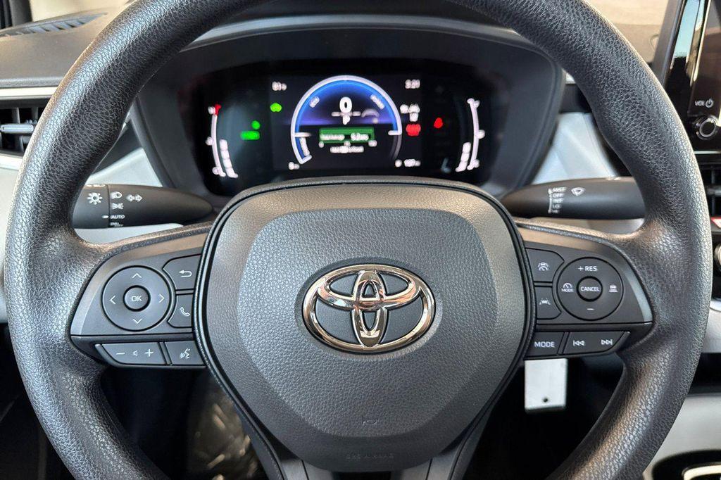 new 2026 Toyota Corolla Hybrid car, priced at $26,079