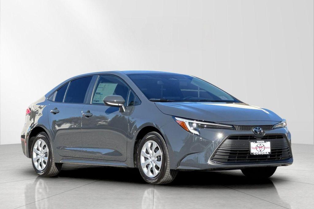 new 2026 Toyota Corolla Hybrid car, priced at $26,079