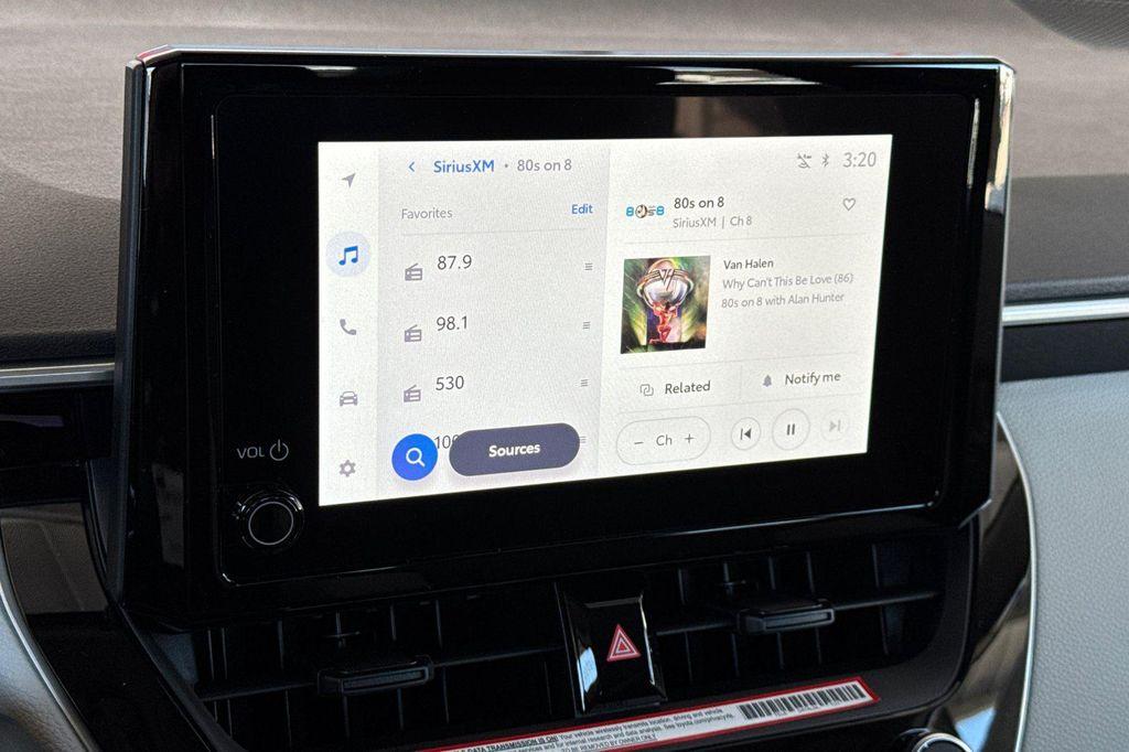 new 2026 Toyota Corolla Hybrid car, priced at $26,079