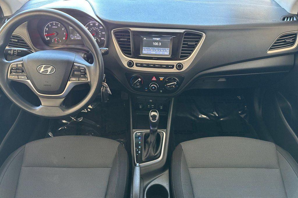 used 2018 Hyundai Accent car, priced at $10,947