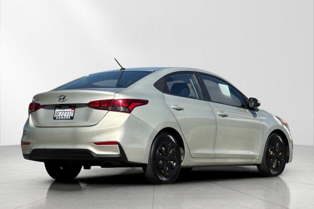 used 2018 Hyundai Accent car, priced at $10,947