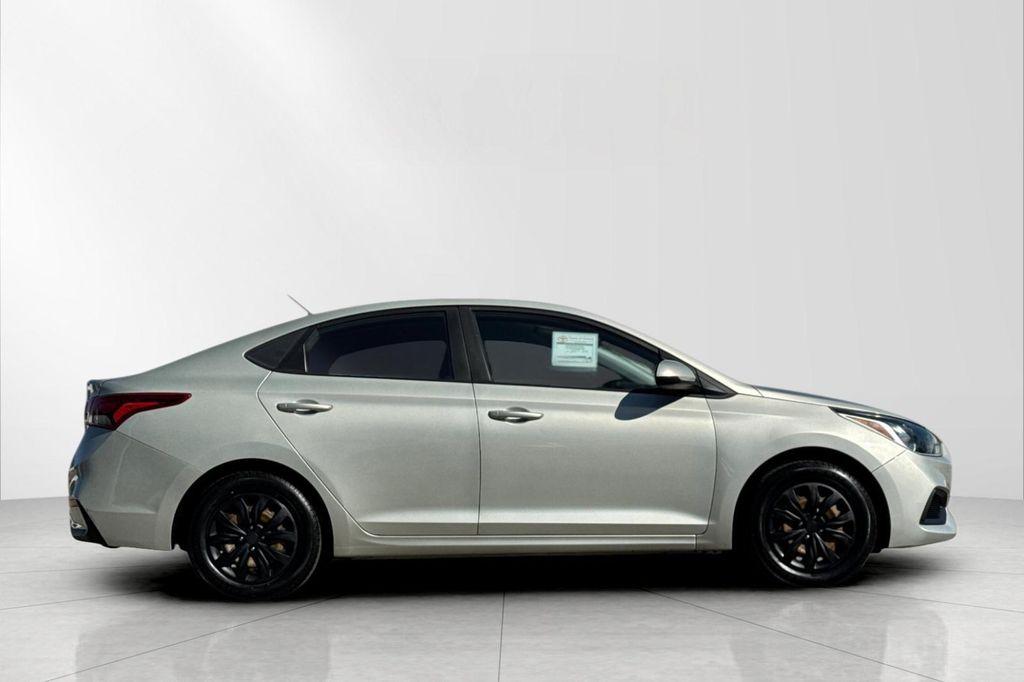 used 2018 Hyundai Accent car, priced at $10,947