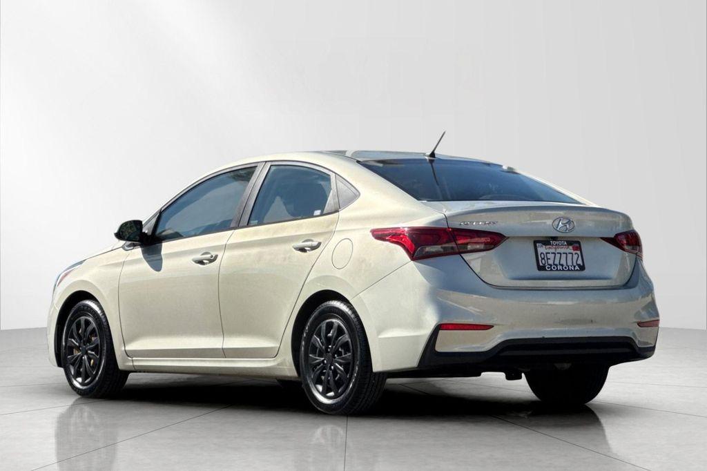 used 2018 Hyundai Accent car, priced at $10,947