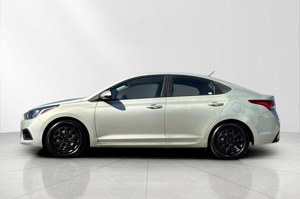 used 2018 Hyundai Accent car, priced at $10,947