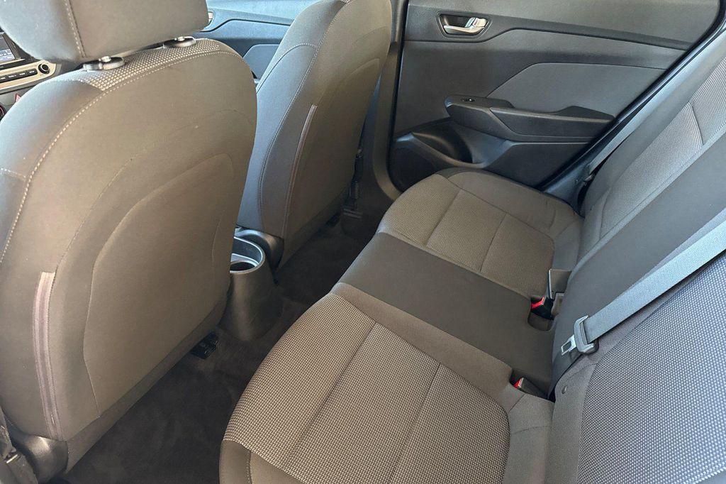 used 2018 Hyundai Accent car, priced at $10,947