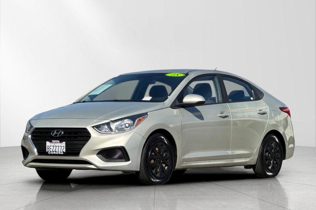used 2018 Hyundai Accent car, priced at $10,947