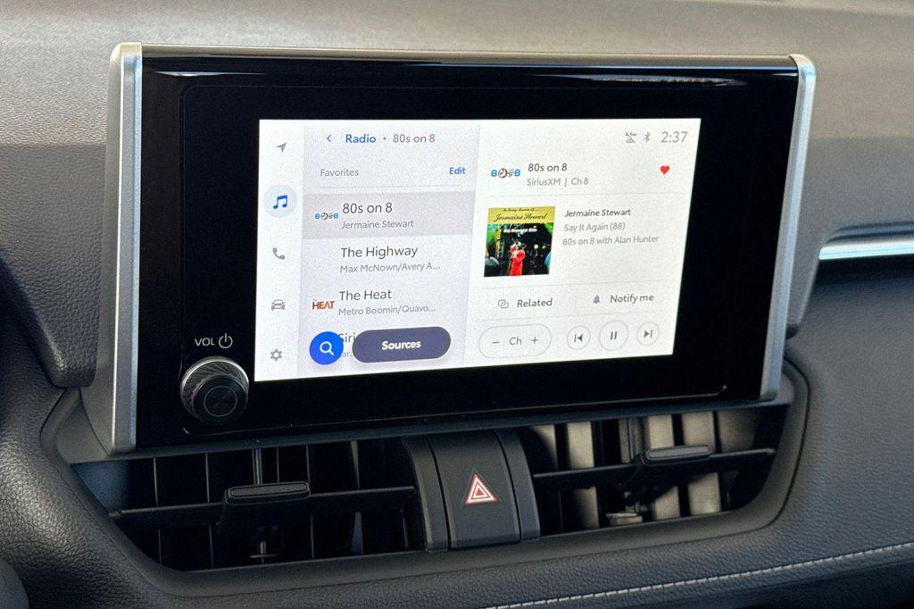 new 2025 Toyota RAV4 Hybrid car, priced at $34,734