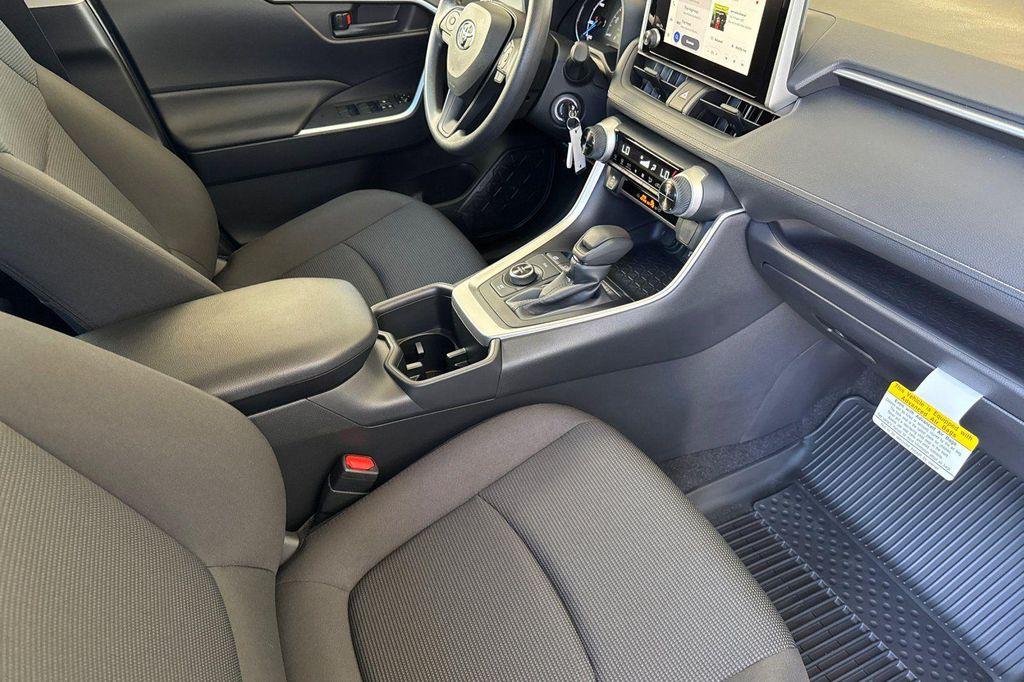 new 2025 Toyota RAV4 Hybrid car, priced at $34,734