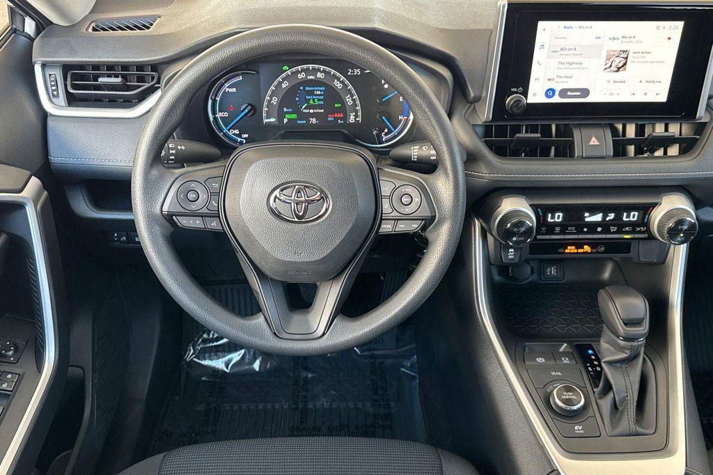 new 2025 Toyota RAV4 Hybrid car, priced at $34,734