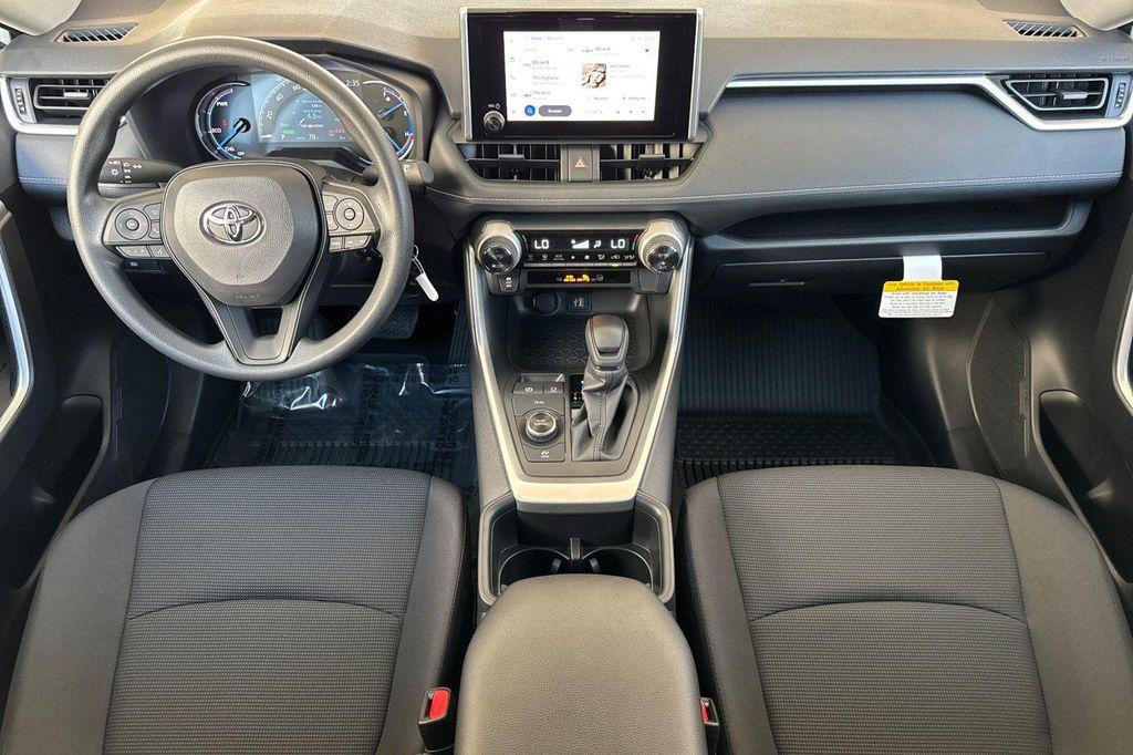 new 2025 Toyota RAV4 Hybrid car, priced at $34,734