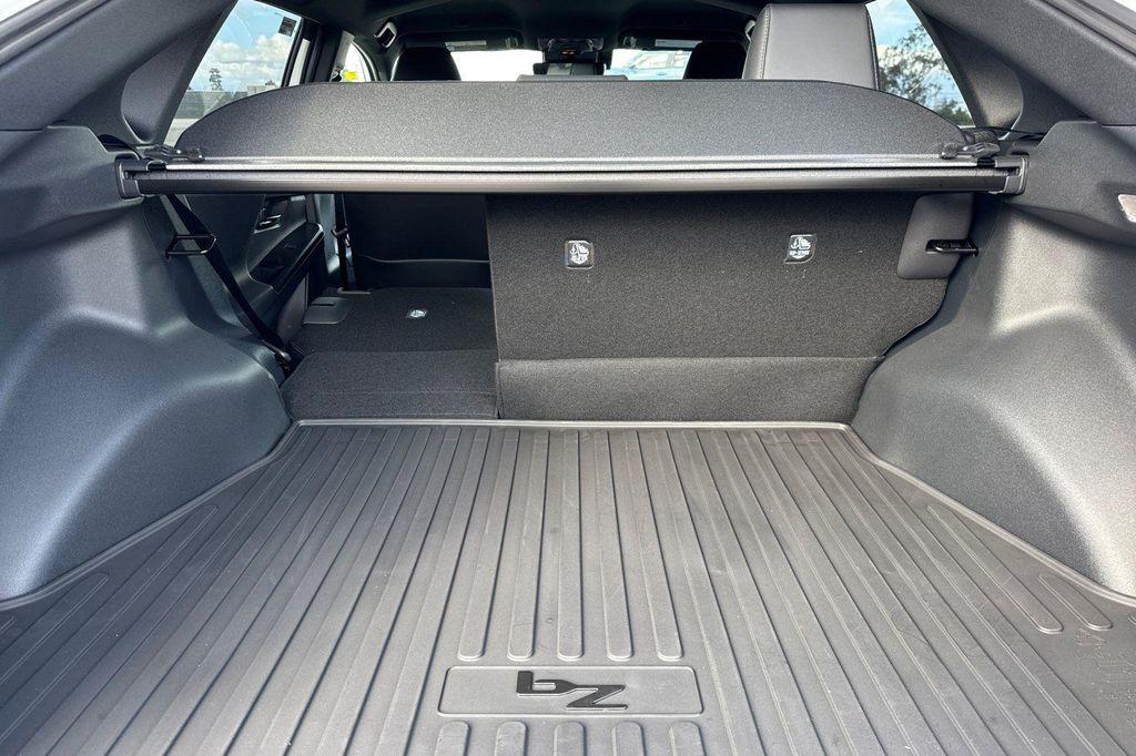 new 2026 Toyota bZ car, priced at $40,253