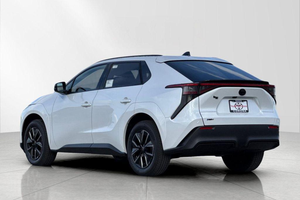 new 2026 Toyota bZ car, priced at $40,253