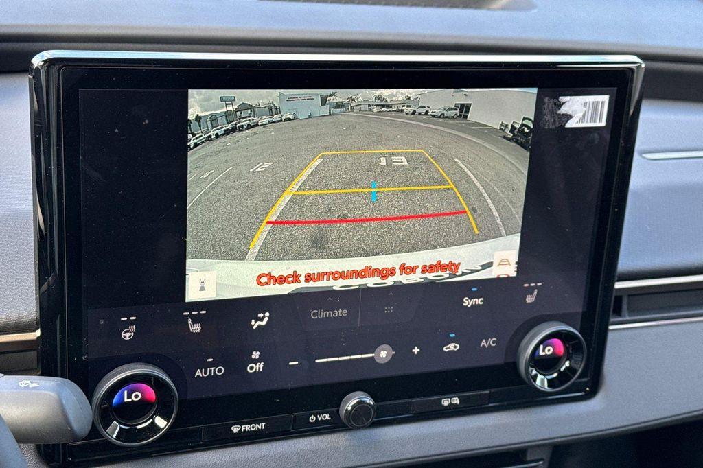 new 2026 Toyota bZ car, priced at $40,253