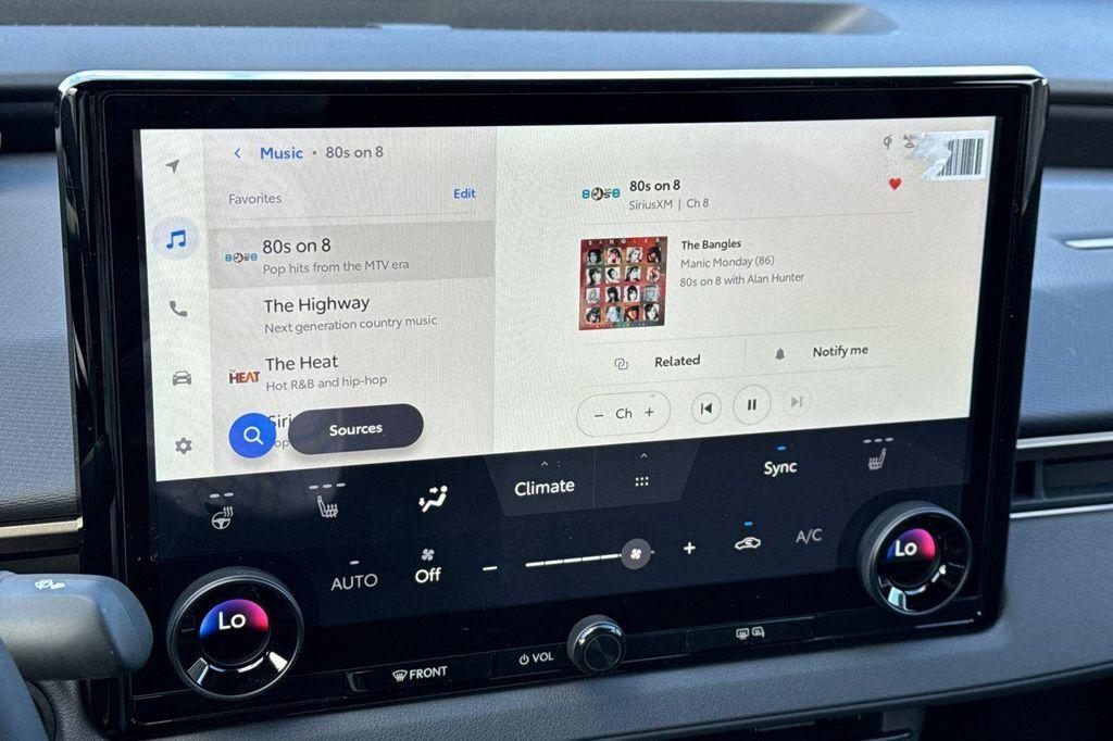 new 2026 Toyota bZ car, priced at $40,253