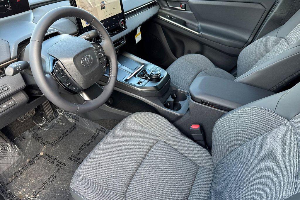 new 2026 Toyota bZ car, priced at $40,253