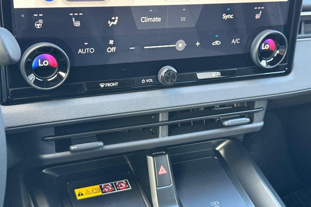 new 2026 Toyota bZ car, priced at $40,253