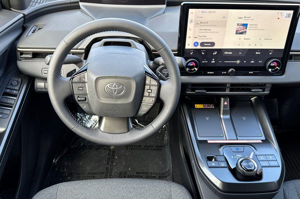 new 2026 Toyota bZ car, priced at $40,253