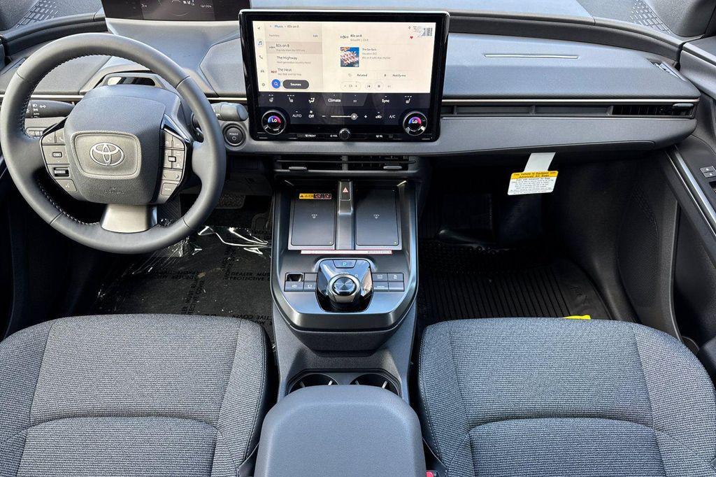 new 2026 Toyota bZ car, priced at $40,253