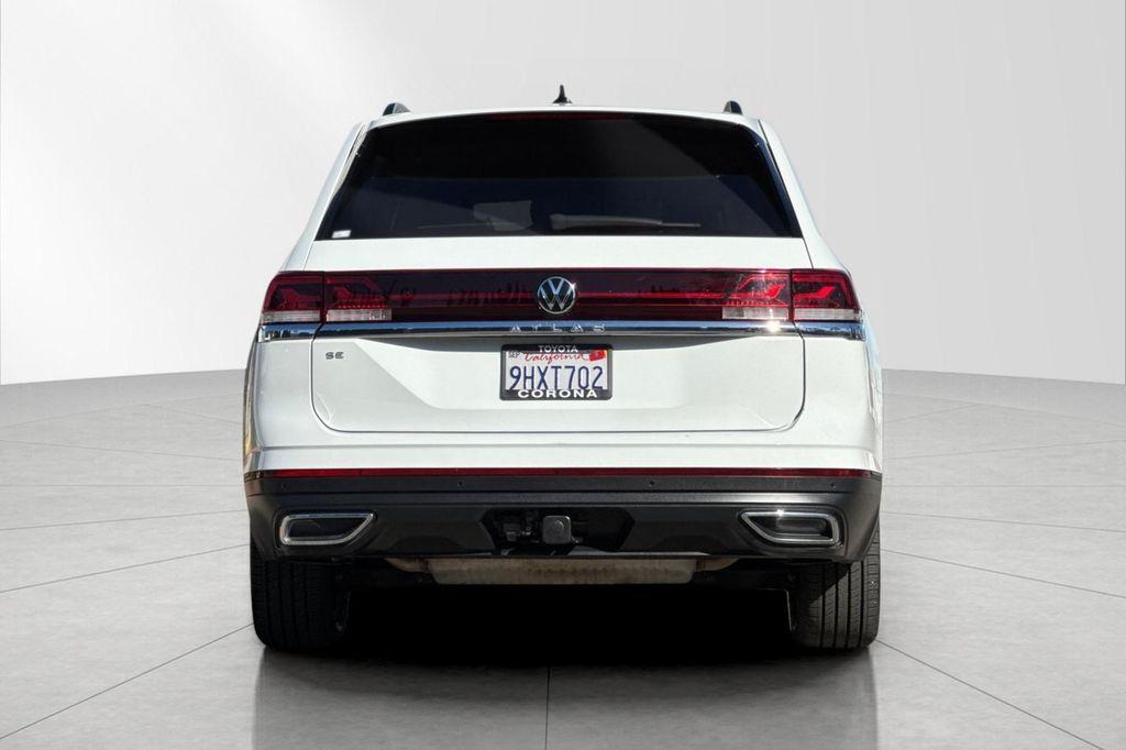 used 2024 Volkswagen Atlas car, priced at $29,996