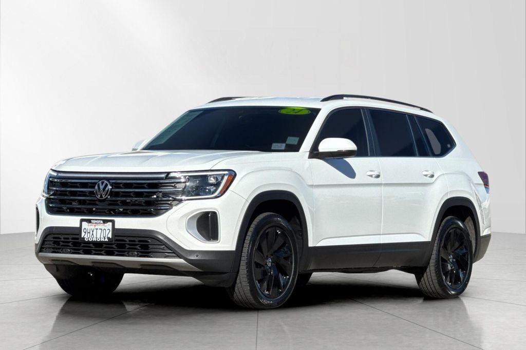 used 2024 Volkswagen Atlas car, priced at $29,996