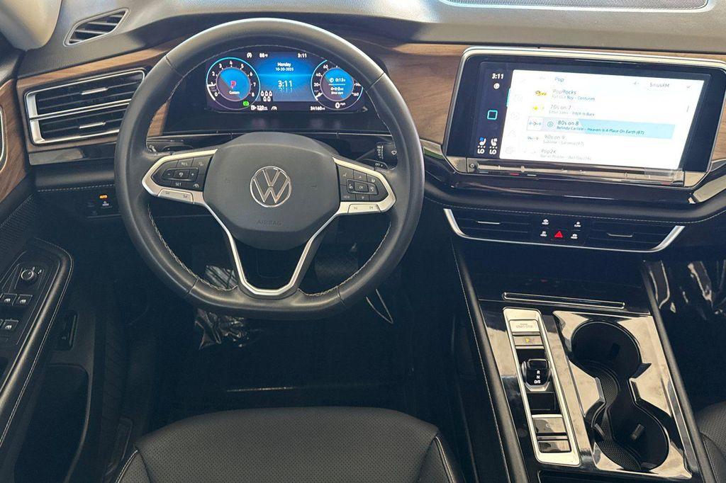used 2024 Volkswagen Atlas car, priced at $29,996