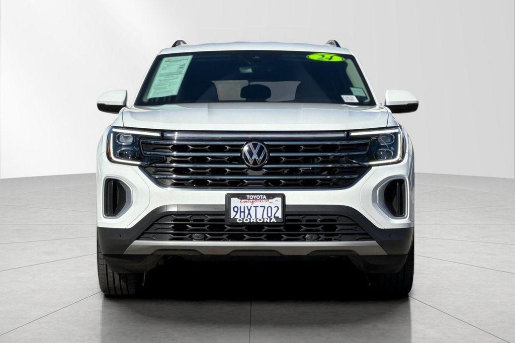 used 2024 Volkswagen Atlas car, priced at $29,996