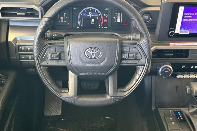 new 2025 Toyota Tacoma car, priced at $39,509