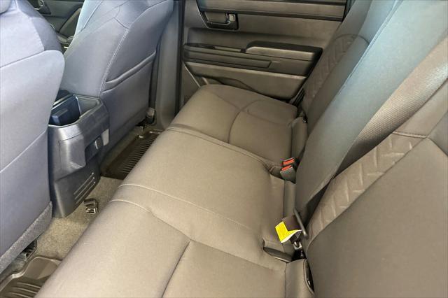 new 2025 Toyota Tacoma car, priced at $39,509