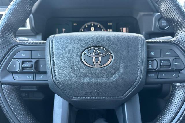 new 2025 Toyota Tacoma car, priced at $33,909