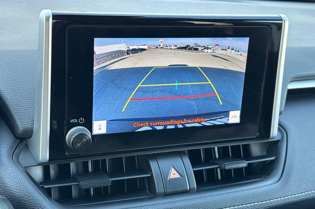used 2023 Toyota RAV4 car, priced at $24,990