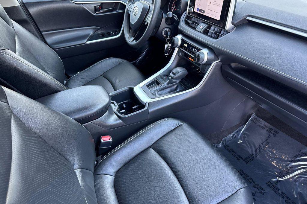 used 2023 Toyota RAV4 car, priced at $24,990