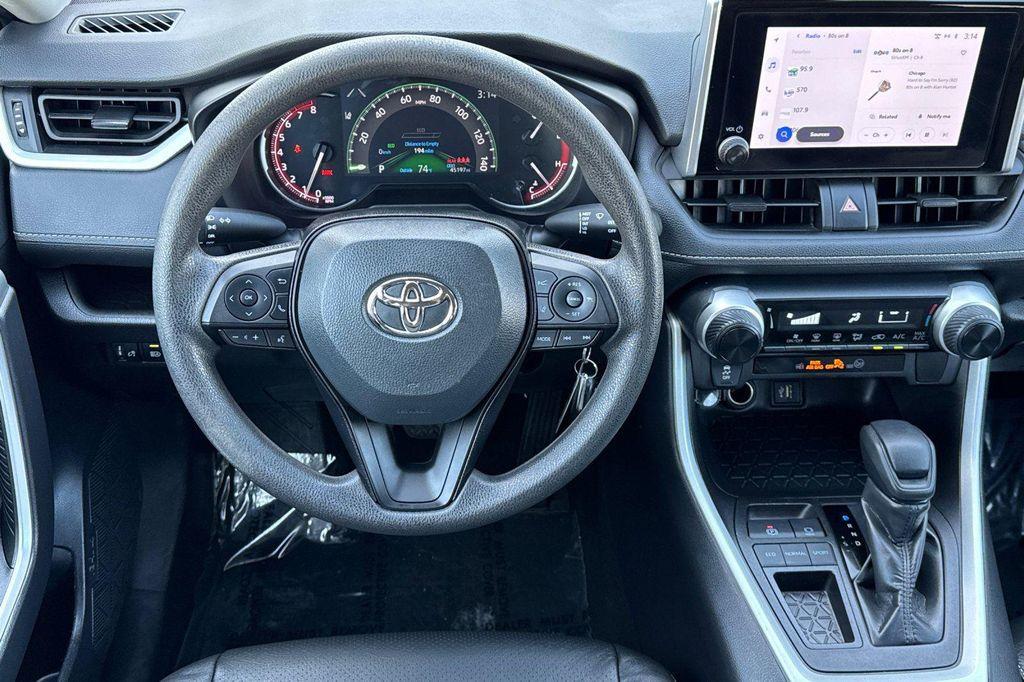 used 2023 Toyota RAV4 car, priced at $24,990