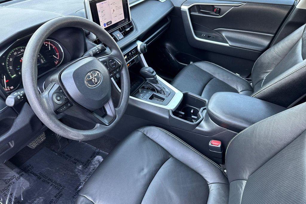 used 2023 Toyota RAV4 car, priced at $24,990