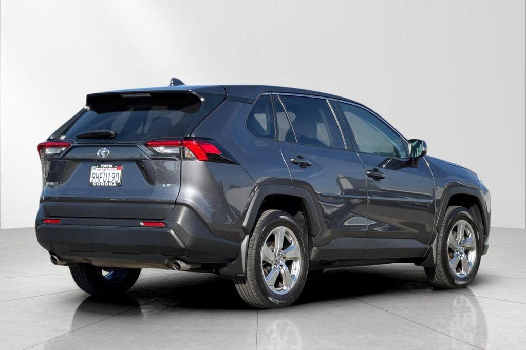 used 2023 Toyota RAV4 car, priced at $24,990