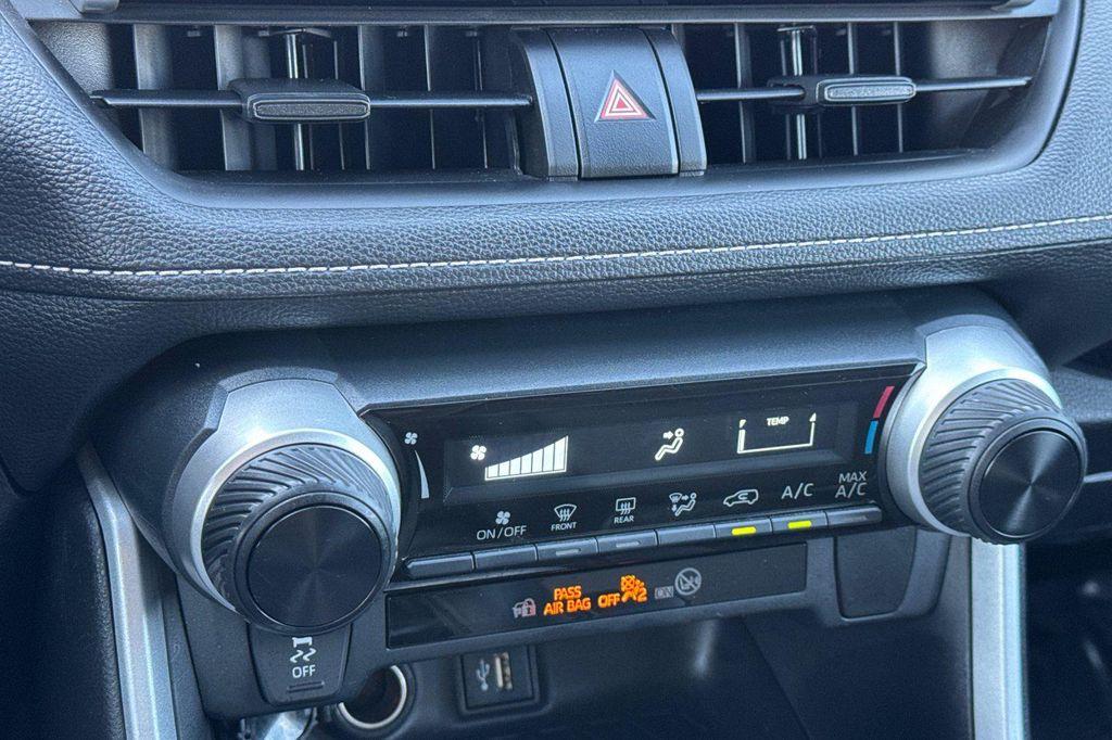 used 2023 Toyota RAV4 car, priced at $24,990