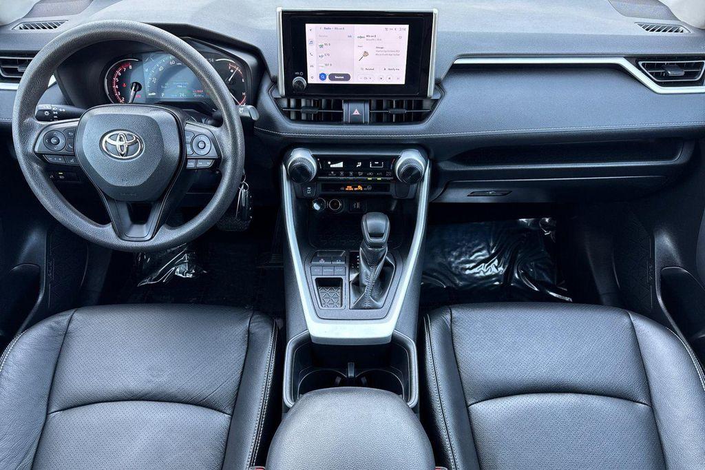 used 2023 Toyota RAV4 car, priced at $24,990