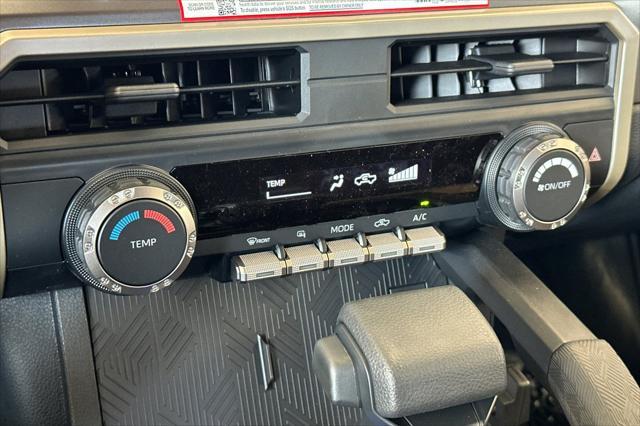 new 2025 Toyota Tacoma car, priced at $39,594